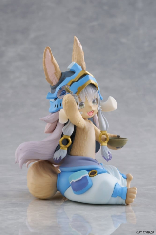 Made in Abyss Desktop Cute - Nanachi Mealtime Ver. - Figurina 13 cm [4]