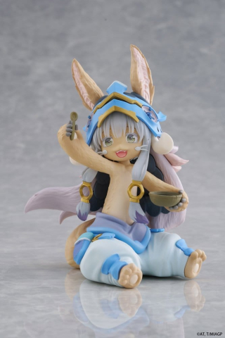 Made in Abyss Desktop Cute - Nanachi Mealtime Ver. - Figurina 13 cm [1]