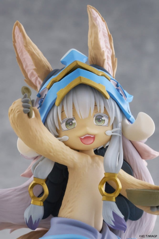 Made in Abyss Desktop Cute - Nanachi Mealtime Ver. - Figurina 13 cm [6]