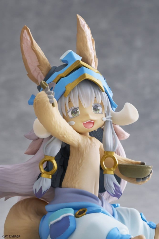 Made in Abyss Desktop Cute - Nanachi Mealtime Ver. - Figurina 13 cm [5]