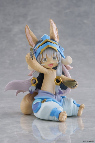 Noutati - Made in Abyss Desktop Cute - Nanachi Mealtime Ver. - Figurina 13 cm