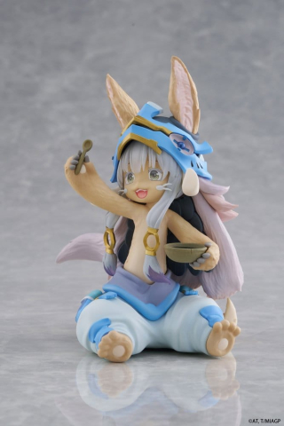 Made in Abyss Desktop Cute - Nanachi Mealtime Ver. - Figurina 13 cm [2]