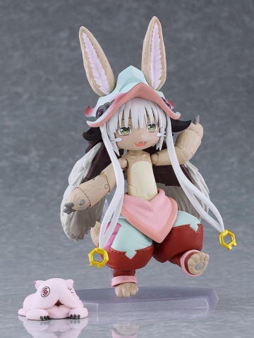 Made in Abyss Figma Action Figure Nanachi 11 cm [3]