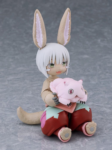Made in Abyss Figma Action Figure Nanachi 11 cm [7]