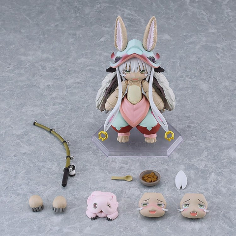 Made in Abyss Figma Action Figure Nanachi 11 cm [8]