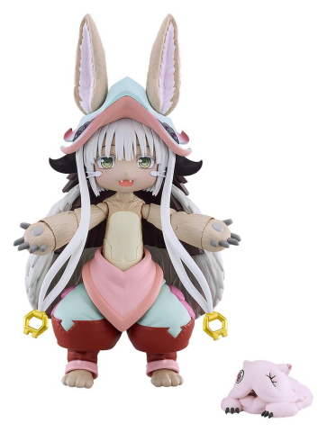 Made in Abyss Figma Action Figure Nanachi 11 cm [9]
