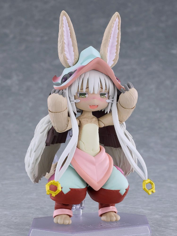 Made in Abyss Figma Action Figure Nanachi 11 cm [5]