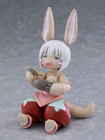 Made in Abyss Figma Action Figure Nanachi 11 cm [4]