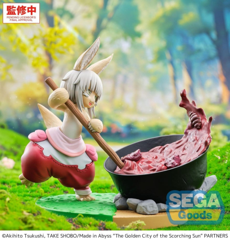 Made in Abyss: The Golden City of the Scorching Sun Luminasta PVC Figure Nanachi ~Dreaming of Mealtime~ 14 cm [3]