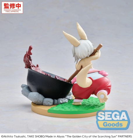 Made in Abyss: The Golden City of the Scorching Sun Luminasta PVC Figure Nanachi ~Dreaming of Mealtime~ 14 cm [4]