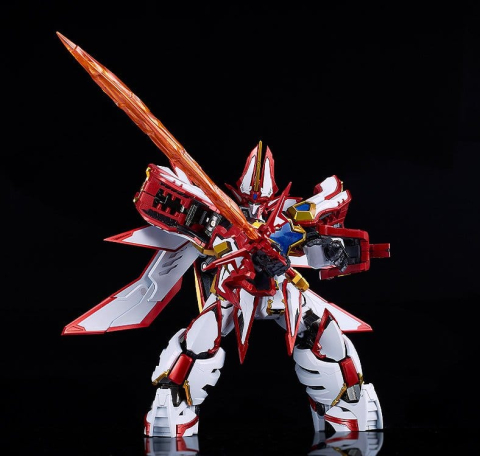 Mado King Granzort Hagane Works Diecast / PVC Action Figure King´s Style Super Granzort 21 cm [6]