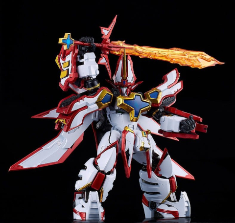 Mado King Granzort Hagane Works Diecast / PVC Action Figure King´s Style Super Granzort 21 cm [5]