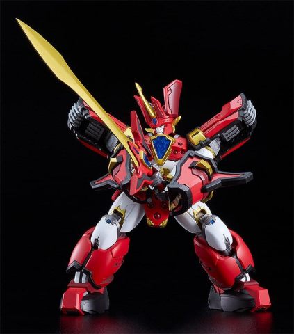 Mado King Granzort Moderoid King's Style Plastic Model Kit Granzort 19 cm [4]
