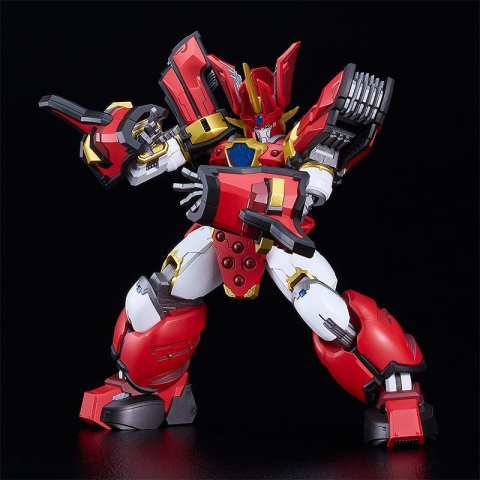 Mado King Granzort Moderoid King's Style Plastic Model Kit Granzort 19 cm [9]