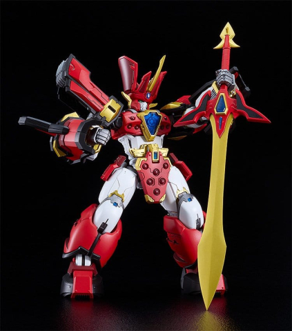 Jucarii - Mado King Granzort Moderoid King's Style Plastic Model Kit Granzort 19 cm