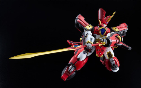 Mado King Granzort Moderoid King's Style Plastic Model Kit Granzort 19 cm [5]