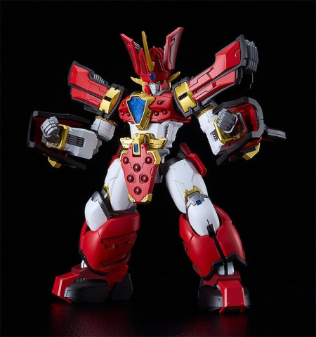 Mado King Granzort Moderoid King's Style Plastic Model Kit Granzort 19 cm [1]