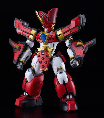 Mado King Granzort Moderoid King's Style Plastic Model Kit Granzort 19 cm [11]