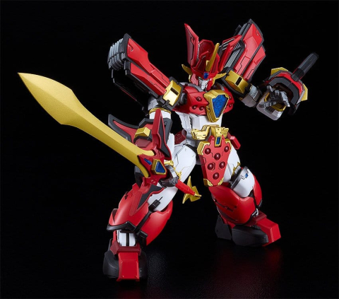 Mado King Granzort Moderoid King's Style Plastic Model Kit Granzort 19 cm [2]