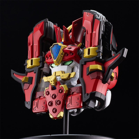 Mado King Granzort Moderoid King's Style Plastic Model Kit Granzort 19 cm [8]