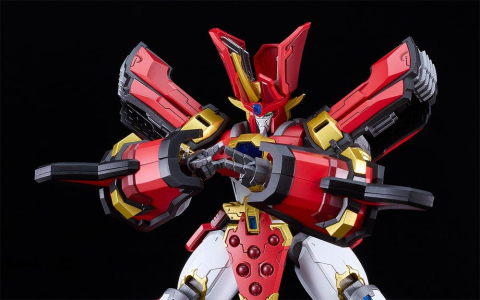 Mado King Granzort Moderoid King's Style Plastic Model Kit Granzort 19 cm [10]