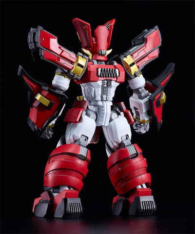 Mado King Granzort Moderoid King's Style Plastic Model Kit Granzort Gold Edition 19 cm [8]
