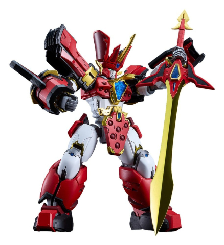 Mado King Granzort Moderoid King's Style Plastic Model Kit Granzort Gold Edition 19 cm [9]