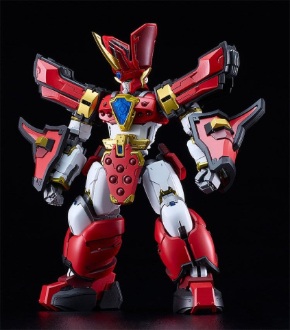 Mado King Granzort Moderoid King's Style Plastic Model Kit Granzort Gold Edition 19 cm [3]