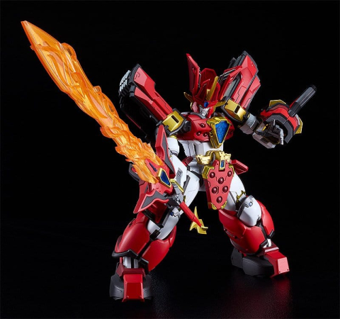 Mado King Granzort Moderoid King's Style Plastic Model Kit Granzort Gold Edition 19 cm [5]