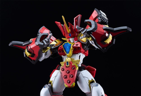 Mado King Granzort Moderoid King's Style Plastic Model Kit Granzort Gold Edition 19 cm [6]