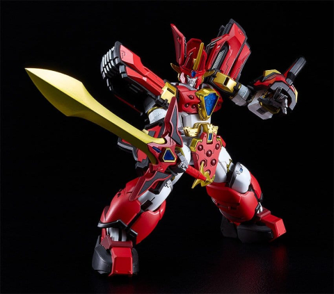 Mado King Granzort Moderoid King's Style Plastic Model Kit Granzort Gold Edition 19 cm [4]