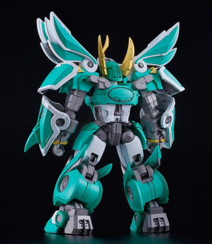 Mado King Granzort Moderoid King's Style Plastic Model Kit Winzert 18 cm [9]