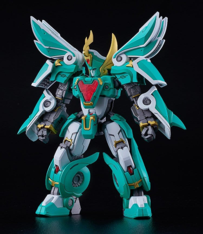 Mado King Granzort Moderoid King's Style Plastic Model Kit Winzert 18 cm [8]