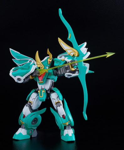 Mado King Granzort Moderoid King's Style Plastic Model Kit Winzert 18 cm [1]
