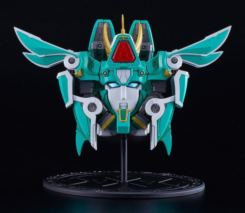 Mado King Granzort Moderoid King's Style Plastic Model Kit Winzert 18 cm [4]