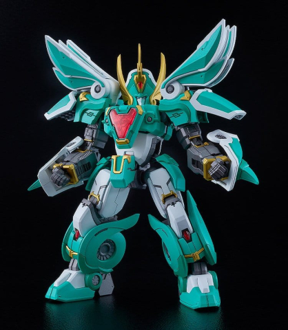 Jucarii - Mado King Granzort Moderoid King's Style Plastic Model Kit Winzert 18 cm
