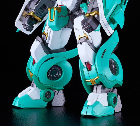 Mado King Granzort Moderoid King's Style Plastic Model Kit Winzert Gold Edition 18 cm [10]