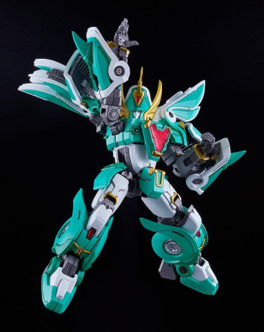 Mado King Granzort Moderoid King's Style Plastic Model Kit Winzert Gold Edition 18 cm [4]