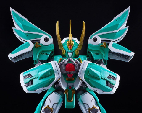 Mado King Granzort Moderoid King's Style Plastic Model Kit Winzert Gold Edition 18 cm [6]