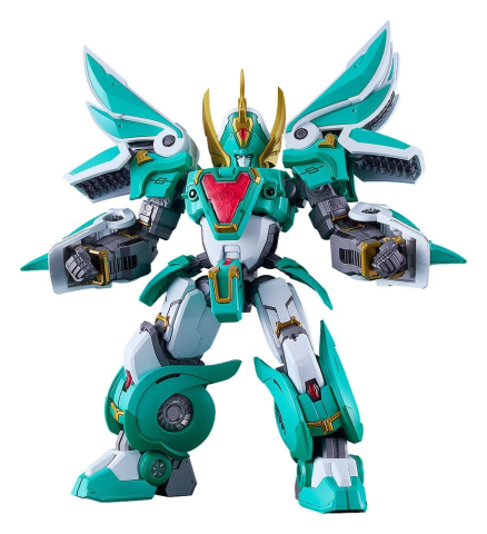 Mado King Granzort Moderoid King's Style Plastic Model Kit Winzert Gold Edition 18 cm [11]