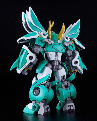 Mado King Granzort Moderoid King's Style Plastic Model Kit Winzert Gold Edition 18 cm [8]