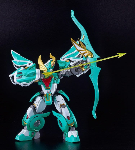 Mado King Granzort Moderoid King's Style Plastic Model Kit Winzert Gold Edition 18 cm [1]
