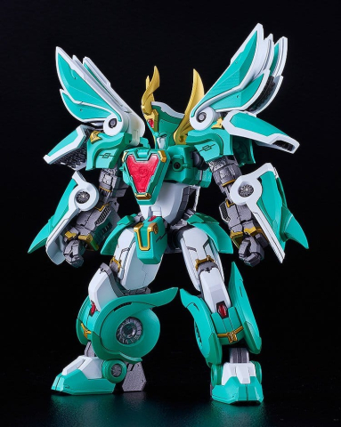 Mado King Granzort Moderoid King's Style Plastic Model Kit Winzert Gold Edition 18 cm [7]