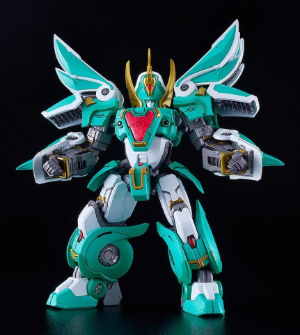 Jucarii - Mado King Granzort Moderoid King's Style Plastic Model Kit Winzert Gold Edition 18 cm