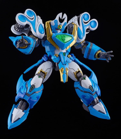 Jucarii - Mado King Granzort Moderoid Plastic Model Kit King's Style Aquabeat 18 cm