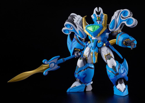 Mado King Granzort Moderoid Plastic Model Kit King's Style Aquabeat 18 cm [2]