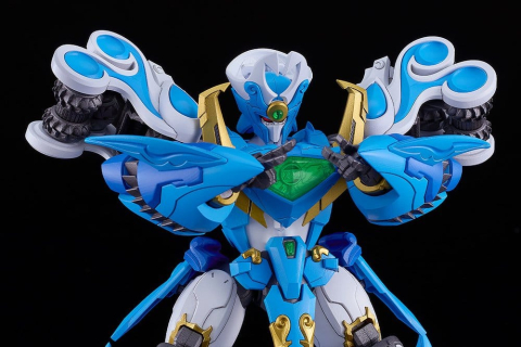Mado King Granzort Moderoid Plastic Model Kit King's Style Aquabeat 18 cm [7]