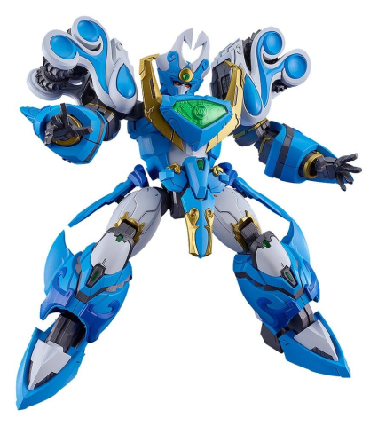 Mado King Granzort Moderoid Plastic Model Kit King's Style Aquabeat 18 cm [11]