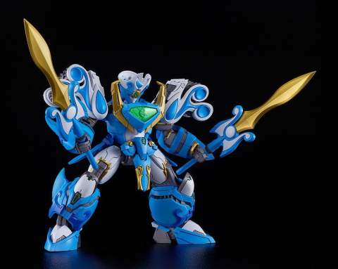 Mado King Granzort Moderoid Plastic Model Kit King's Style Aquabeat 18 cm [3]