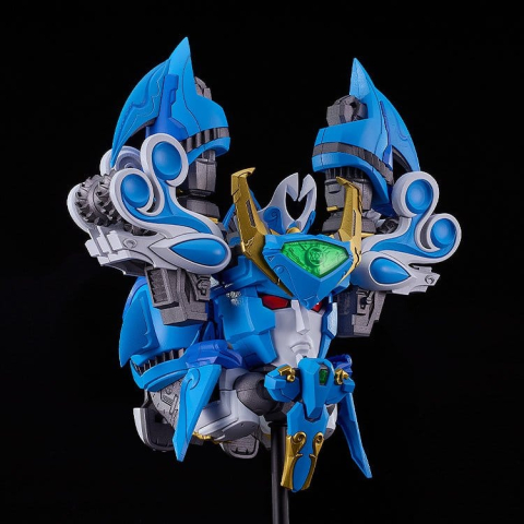 Mado King Granzort Moderoid Plastic Model Kit King's Style Aquabeat 18 cm [5]